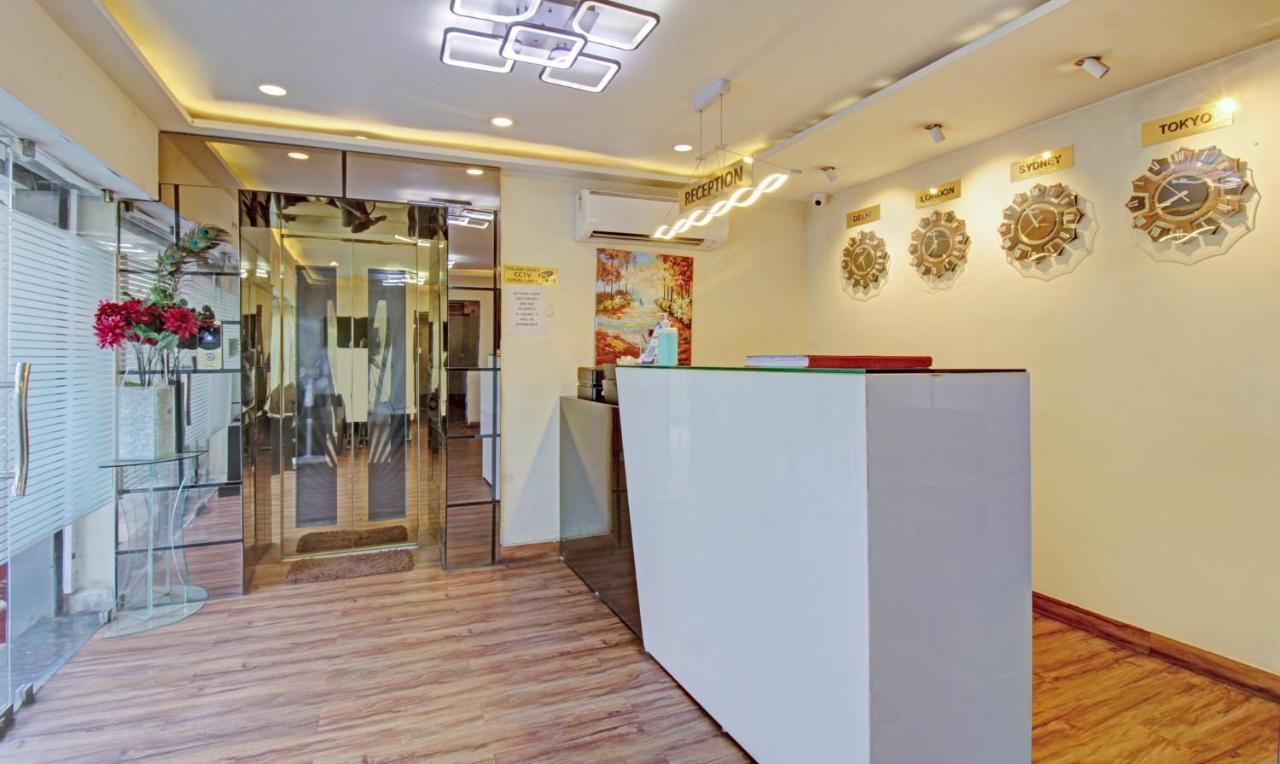 Hotel Treebo The Boss Rāipur Esterno foto