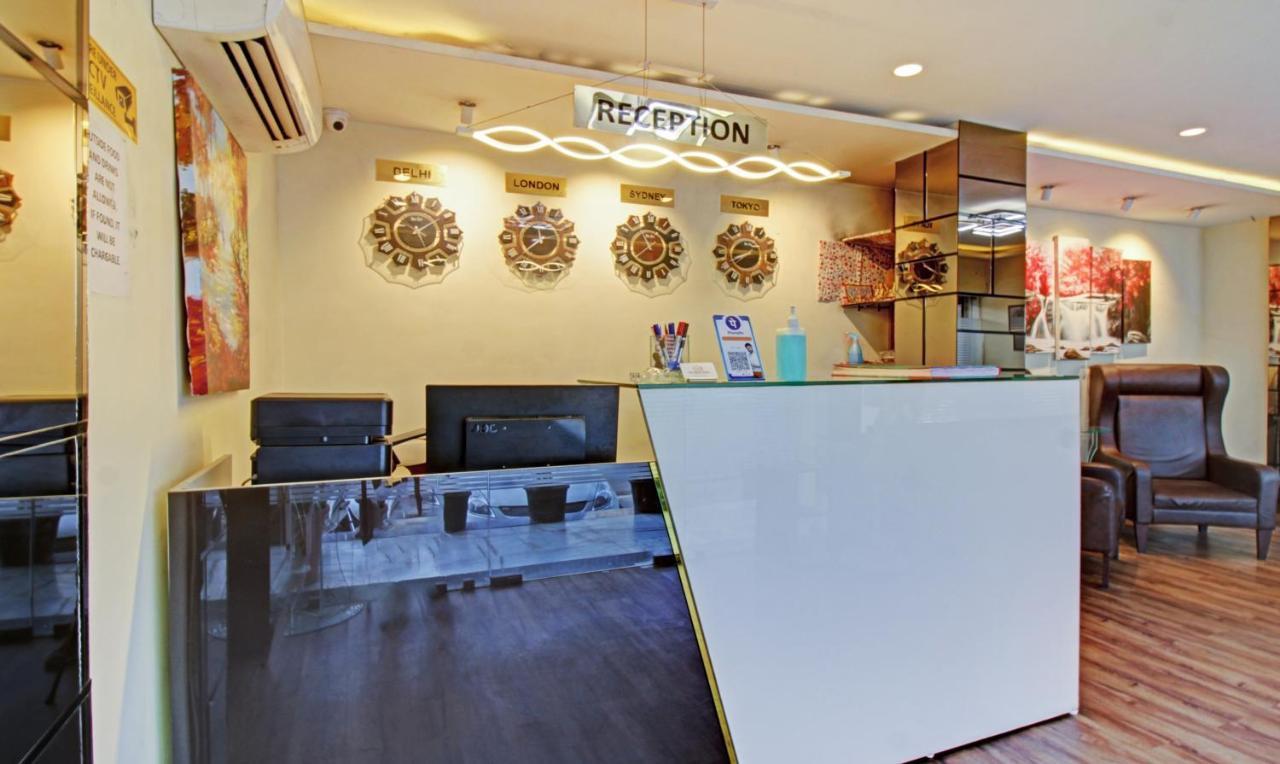 Hotel Treebo The Boss Rāipur Esterno foto